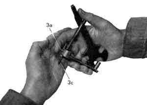 Removing the  ejector.