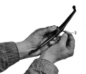 Removing the plunger and plunger spring.