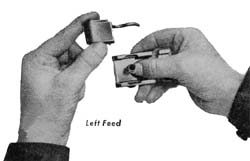 Replace the belt feed pawl.