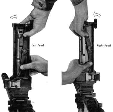 Straightening the lever all the way down.