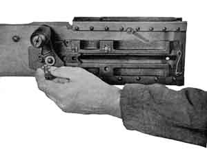 Replacing the lever.