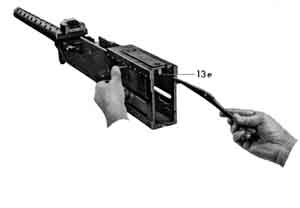 Replacing the trigger bar.
