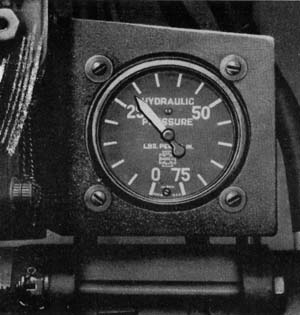 Low pressure gage