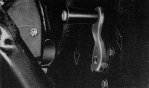 Azimuth manual hand crank