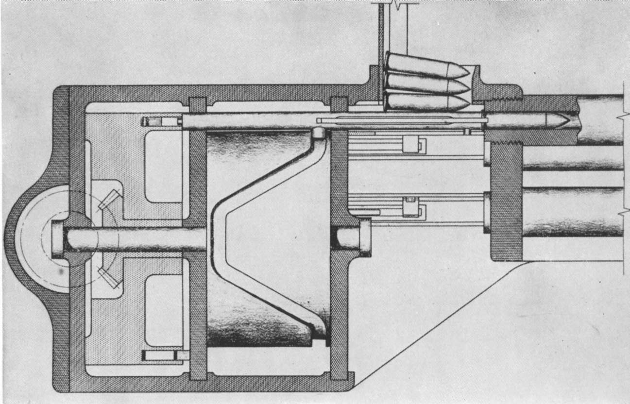 Easy Machine Gun Sketch - Draw-dome