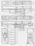 A Drawing of Maxim's Original Machine Gun
