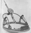 Vickers-Berthier Aircraft Machine Gun, Mk I, Cal. .303, Mounted on a Scarff Ring