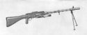 Lahti Machine Gun With Drum Magazine