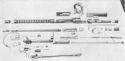 Components of the Rheinmetall MG-17