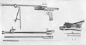 Components of the Knorr-Bremse Machine Gun, Model 1933
