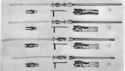 Comparison of Component Parts of the Mauser Machine Guns of the MG-34 Series