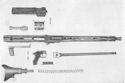 Components of the Machine Gun, Model 42
