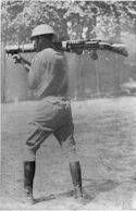 A Device for the Lewis Gun Allowing It to be Fired from the Shoulder with Ease
