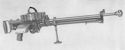 Lewis Aircraft Machine Gun, Model 1918, Cal. .30, with 97-Round Magazine and Muzzle Booster