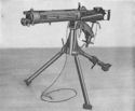Vickers Aircraft Machine Gun, Model 1915, Equipped for Synchronizing