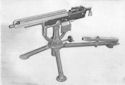 Marlin Tank Machine Gun, Model 1918, Cal. .30