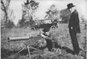 First Trials of Browning Cal. .50 Machine Gun in Colt's Pasture