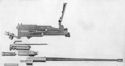 Japanese Copy of the Browning Aircraft Machine Gun, Cal. .50, Type 1941, Fixed