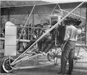One of the Airplanes Used by the Constitucionalistas in Mexico to Bomb Federal Gun Boats