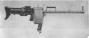 Bergmann Machine Gun, Model 1915, N. A., 7.92 mm