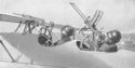 S.I.A. Aircraft Machine Gun, 6.5 mm, Dual Flexible Mount