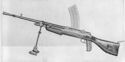 Mendoza Machine Gun, 7 mm, Left Side