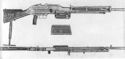 Chatellerault Machine Gun, Model 1923, 7.5 mm