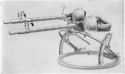 Madsen Aircraft Machine Gun, 7.92 mm, Flexible Twin Mount