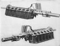 Puteaux 37-mm Aircraft Cannon, Mounted in the Cylinder Block of a Hispano-Suiza Engine to Fire through the Propeller Hub