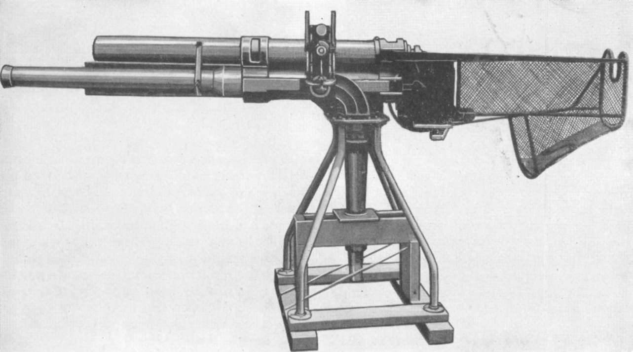 Chapter 4 Puteaux 37-mm Aircraft Cannon.