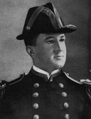Cleland Davis When He Was a Lieutenant, USN