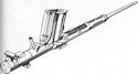 Polsten 20-mm Automatic Cannon Mk I. Drawing Shows 30-Round Magazine