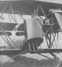 Baldwin 37-mm Automatic Aircraft Cannon Mounted for Test in a Martin Airplane