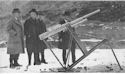 The First Model of the Browning 37-mm Automatic Aircraft Cannon Being Tested in the Foothills Above Ogden, Utah