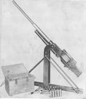Early Model Browning 37-mm Automatic Aircraft Cannon