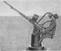 Scotti 20-mm Automatic Cannon on Antiaircraft Mount