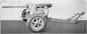 Mauser 20-mm Automatic Aircraft Cannon, Model 151, Mounted for Antitank Duty