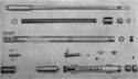 Components of the Cal. .90 Automatic Aircraft Cannon, Model T2