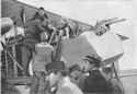 Puteaux 37-mm Aircraft Cannon (Semiautomatic) Mounted on a French Bombing Plane, 1916