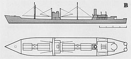 Ship silhouette