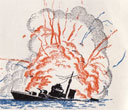 sinking ship