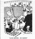 Cartoon: Look Skipper - No Hands