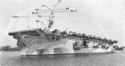 Figure 24--Auxiliary aircraft carrier (CVE)