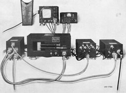 ASB radar set