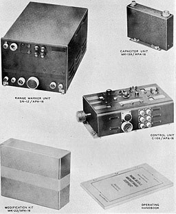 AN/APA-16 radar set