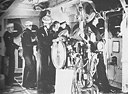 Figure 4-11. Navigating bridge of a modern battleship.
