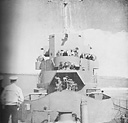 Figure 4-13. Bridge structure of an escort ship.