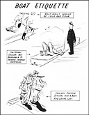 Boat Etiquette