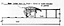 Figure 10.2 Rope Fender Made to Shape -- Wired to hole drilled in gutter.