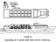 Figure 22. Positioning of 55 gallon drums under various conditions.